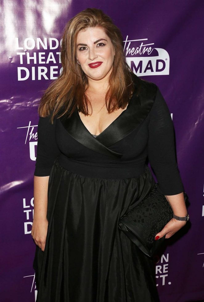 Jodie Prenger - MAD Trust Charity Gala in Association with London Theatre Direct in London