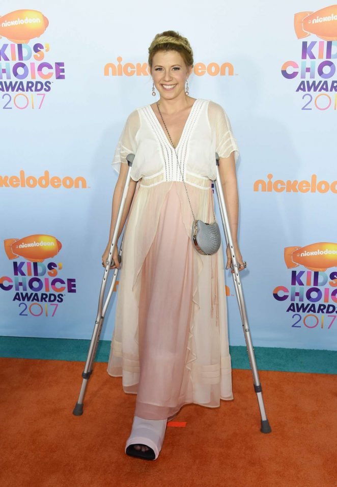 Jodie Sweetin - 2017 Nickelodeon Kids' Choice Awards in LA