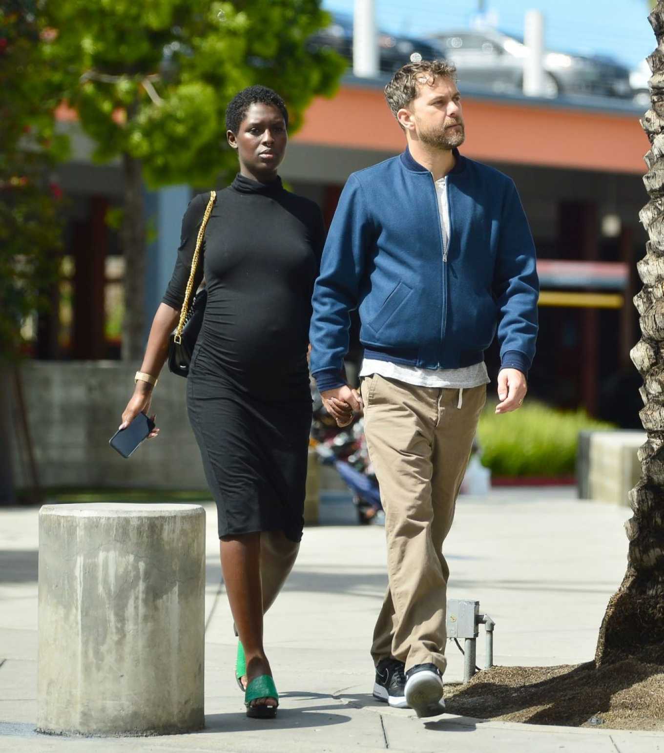 Jodie Turner-Smith and Joshua Jackson â€“ Out in Los Angeles
