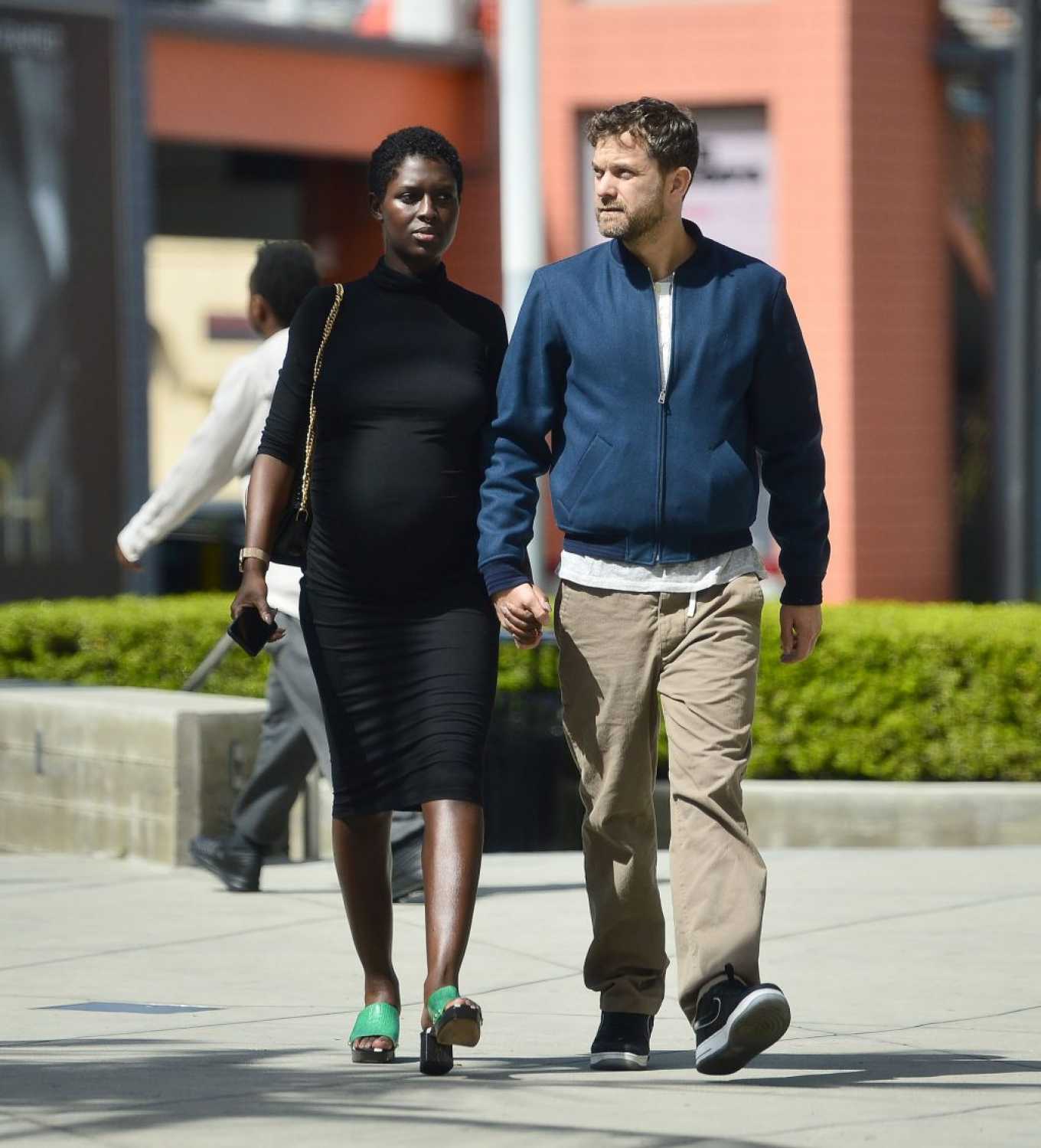 Jodie Turner-Smith and Joshua Jackson â€“ Out in Los Angeles