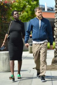 Jodie Turner-Smith and Joshua Jackson - Out in Los Angeles