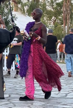 Jodie Turner-Smith - Enjoying the last of the Coachella music festival in Indio