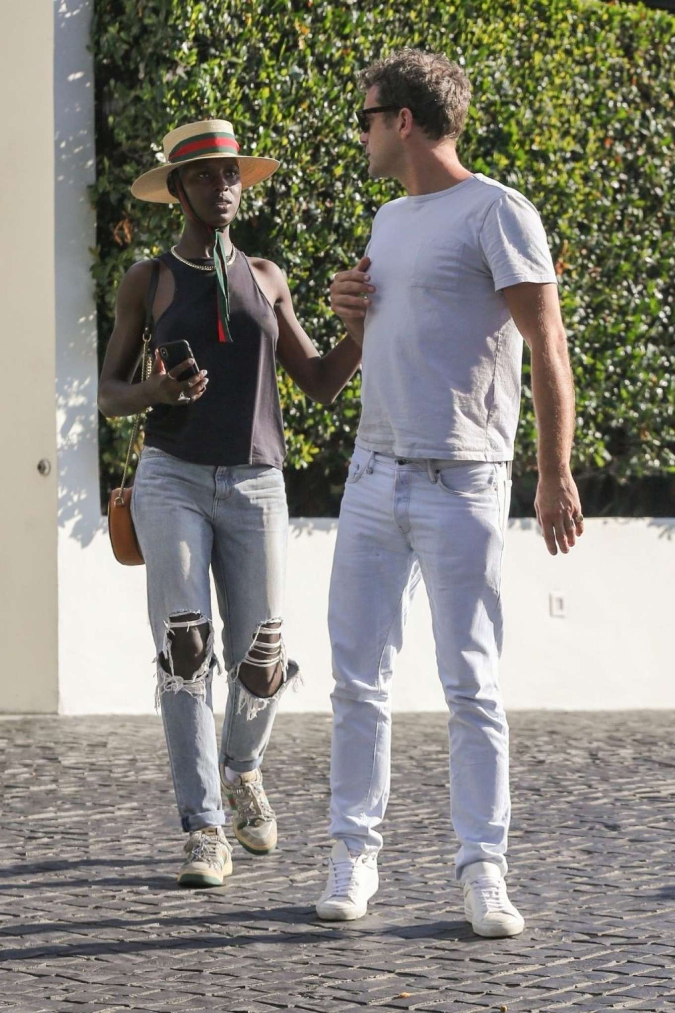 Jodie Turner-Smith in Ripped Jeans-38 | GotCeleb
