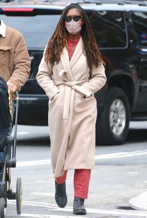 Jodie Turner-Smith - Steps out in Soho - New York