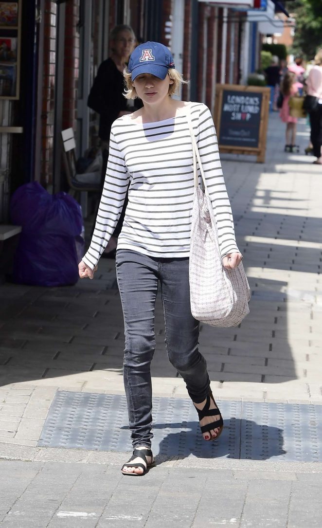 Jodie Whittaker out in London