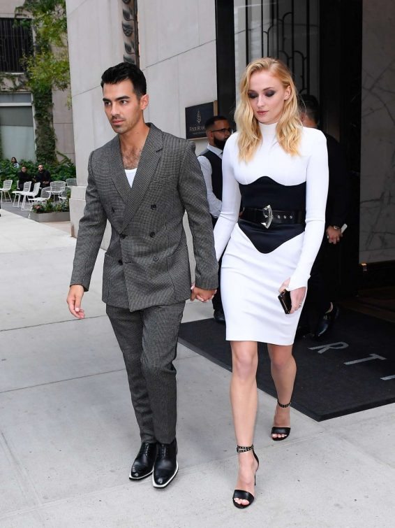 Joe Jonas and Sophie Turner - Out in SoHo on their way to the VMAs 2019