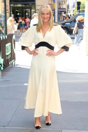 Joely Richardson - Outside the BUILD Series in New York City