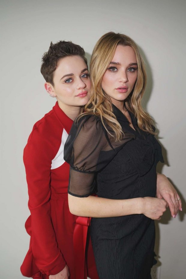 Joey and Hunter King - Entertainment Tonight Photoshoot for the CBS series 'Life in Pieces'
