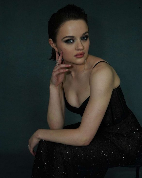 Joey King - Backstage BTS Photoshoot for 2020 Screen Actors Guild Awards in Los Angeles