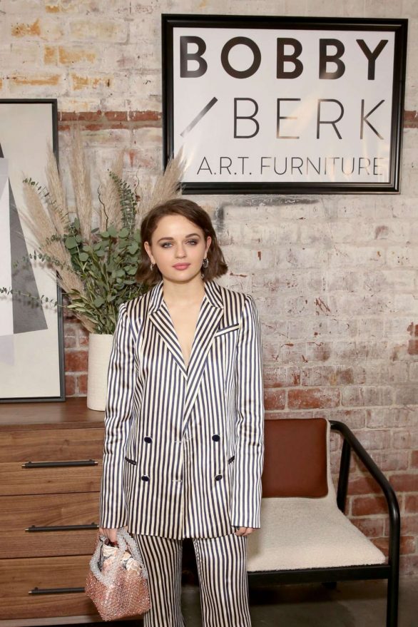 Joey King - Bobby Berk's A.R.T. Furniture Launch Event in LA