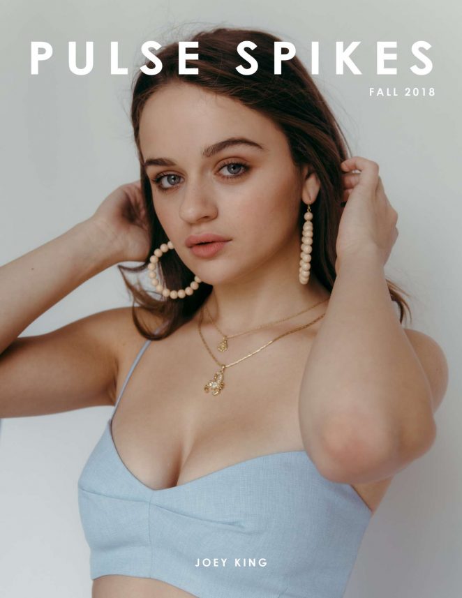 Joey King for Pulse Spikes (Fall 2018)