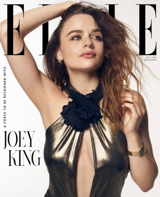 Joey King - Elle Magazine Singapore (July 2022)