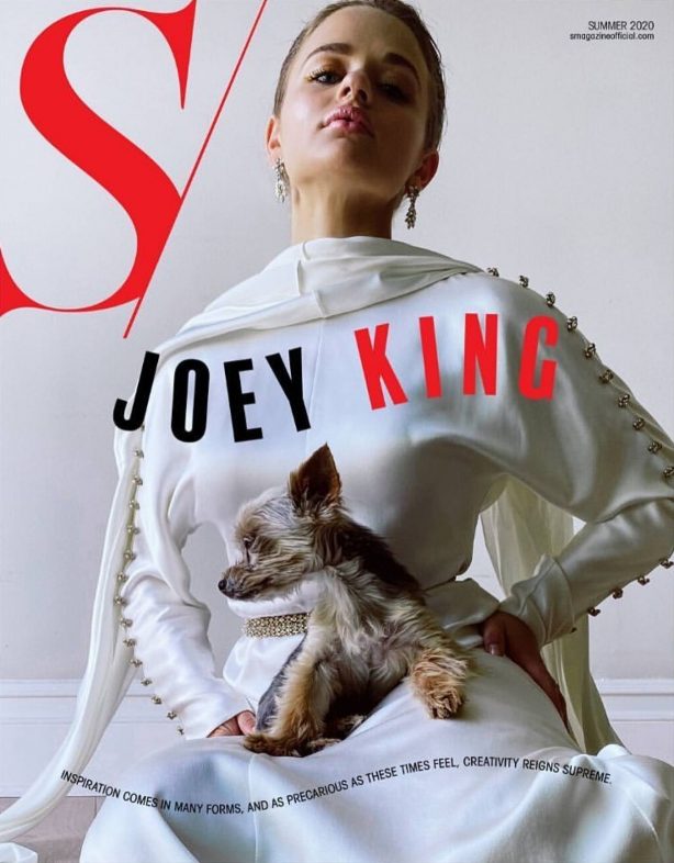 Joey King for S/ Cover Magazine (Summer 2020)