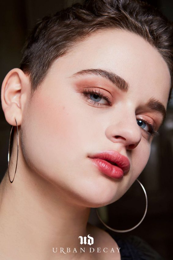 Joey King for Urban Decay Cosmetics Summer 2019