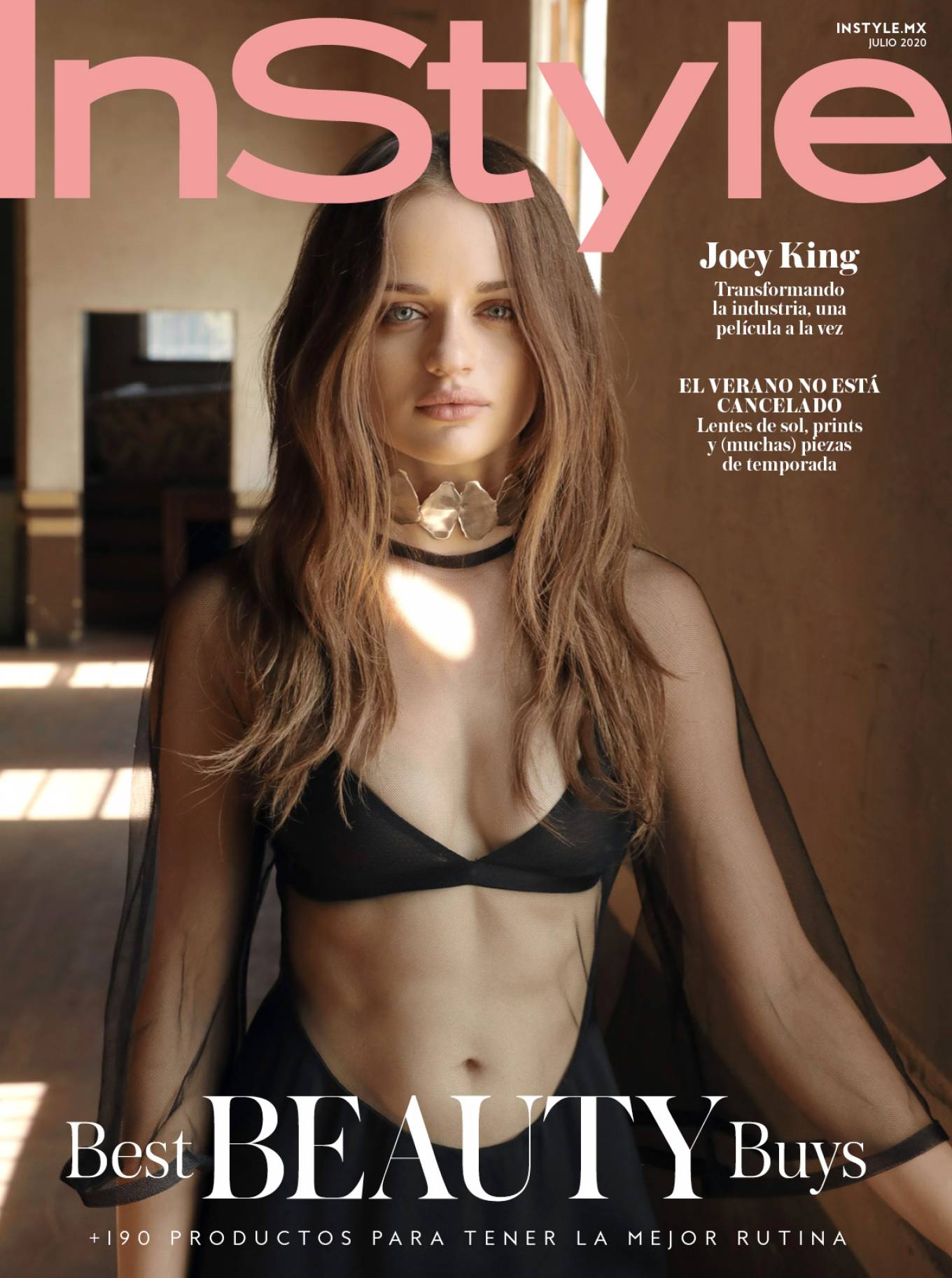Joey King - InStyle Magazine (Mexico - July 2020 issue)