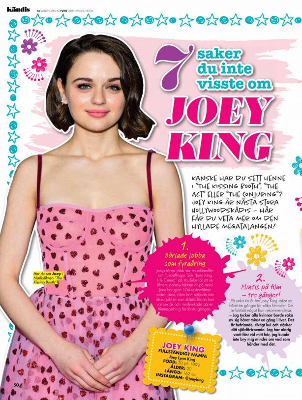 Joey King - Julia Magazine (June 2020)