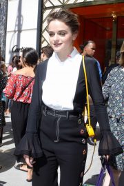 Joey King - Leaves Tory Burch's Emmy Party in Beverly Hills