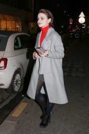 Joey King - Out in Paris