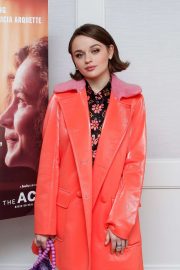 Joey King - SAG-AFTRA's Q&A for Hulu's 'The Act' in West Hollywood