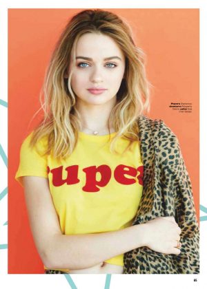 Joey King - Seventeen Mexico Magazine (December 2018)