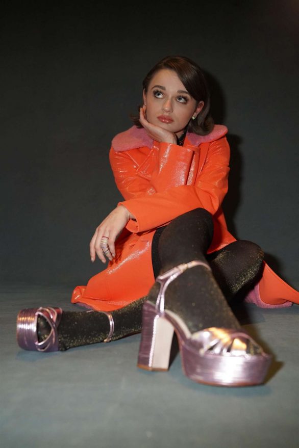 Joey King - 'The Act' Backstage Photoshoot in West Hollywood