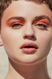 Joey King - Urban Decay Cosmetics's Pretty Different Campaign 2019