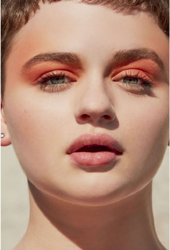 Joey King - Urban Decay Cosmetics's Pretty Different Campaign 2019