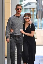 Joey King with her boyfriend Steven Piet out in Los Angeles