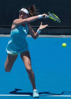 Johanna Konta - 2018 Australian Open in Melbourne - Day 4