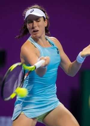 Johanna Konta -  2018 Qatar WTA Total Open in Doha