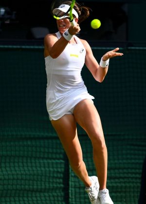 Johanna Konta - 2018 Wimbledon Tennis Championships in London Day 4