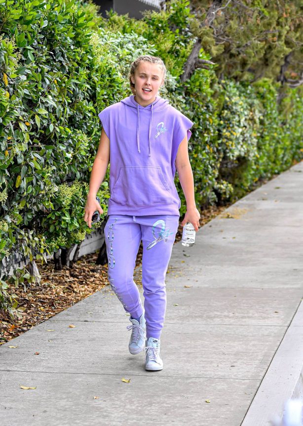 JoJo Siwa - All smiles while out in Studio City