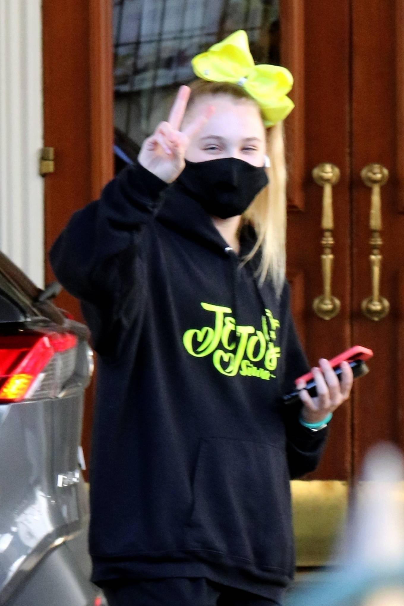 Jojo Siwa - On her first day out of quarantine in Vancouver