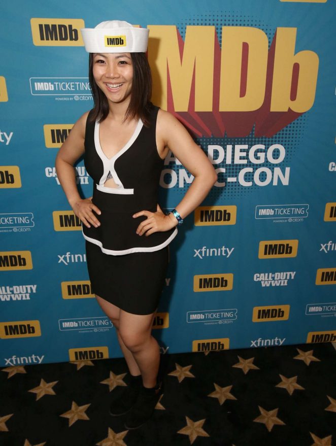 Jona Xiao - IMDboat At San Diego Comic-Con 2017