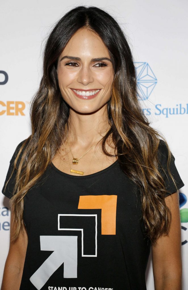 Jordana Brewster - 5th Biennial Stand Up To Cancer in Los Angeles