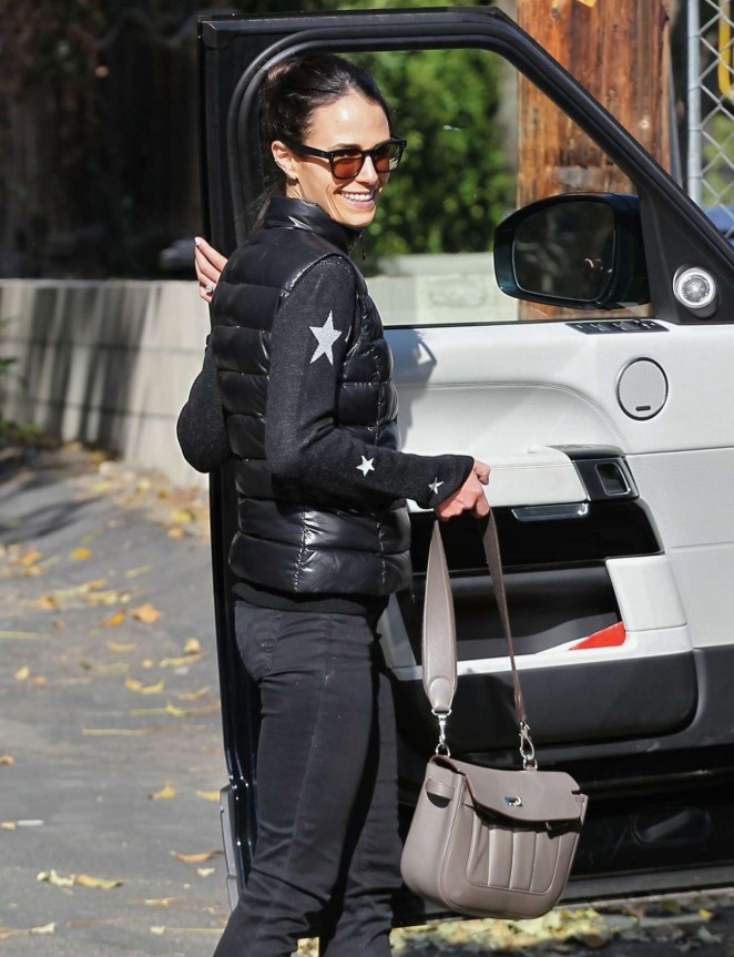 Jordana Brewster - Out in Los Angeles
