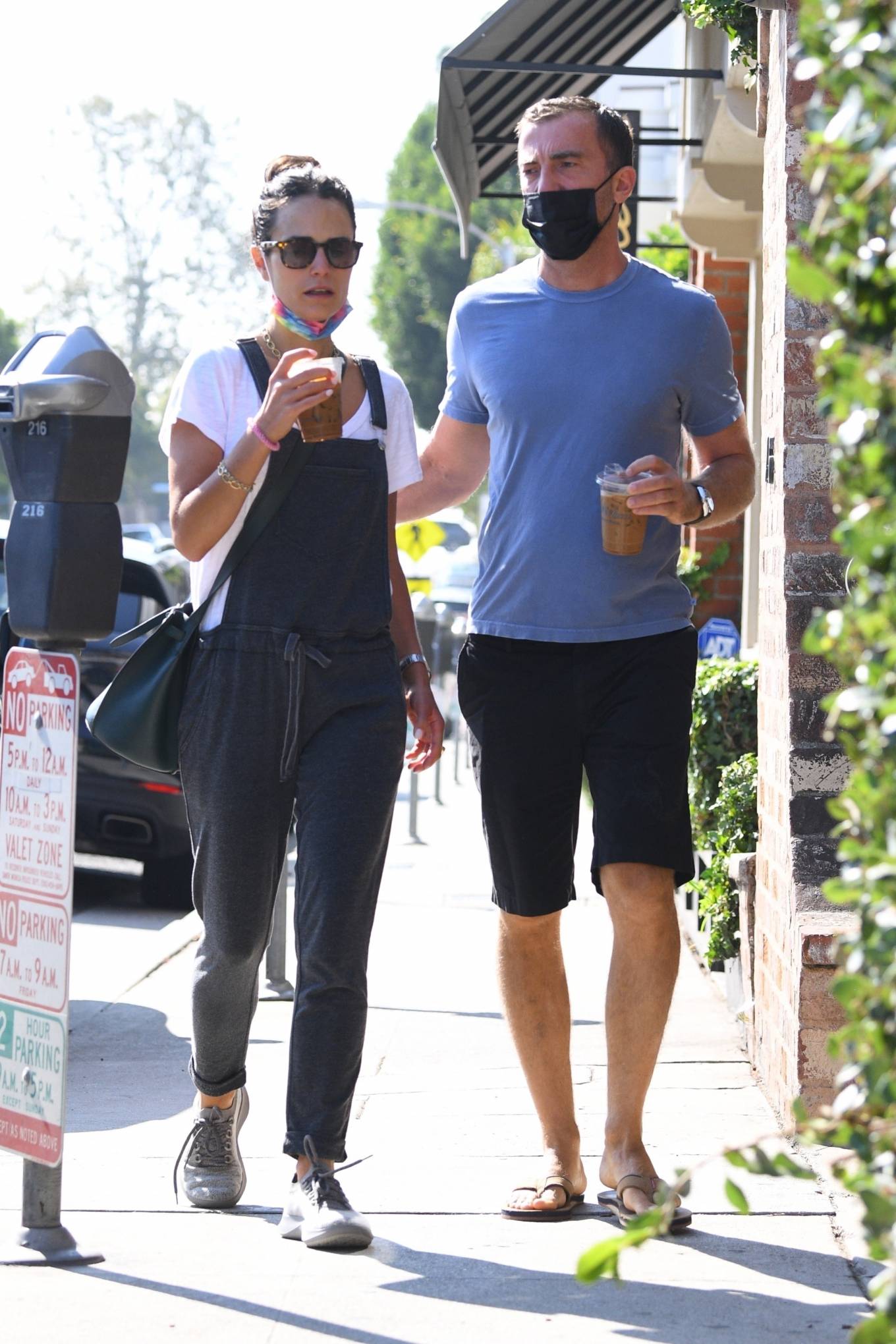 Jordana Brewster 2021 : Jordana Brewster – spotted out and about in Brentwood-09