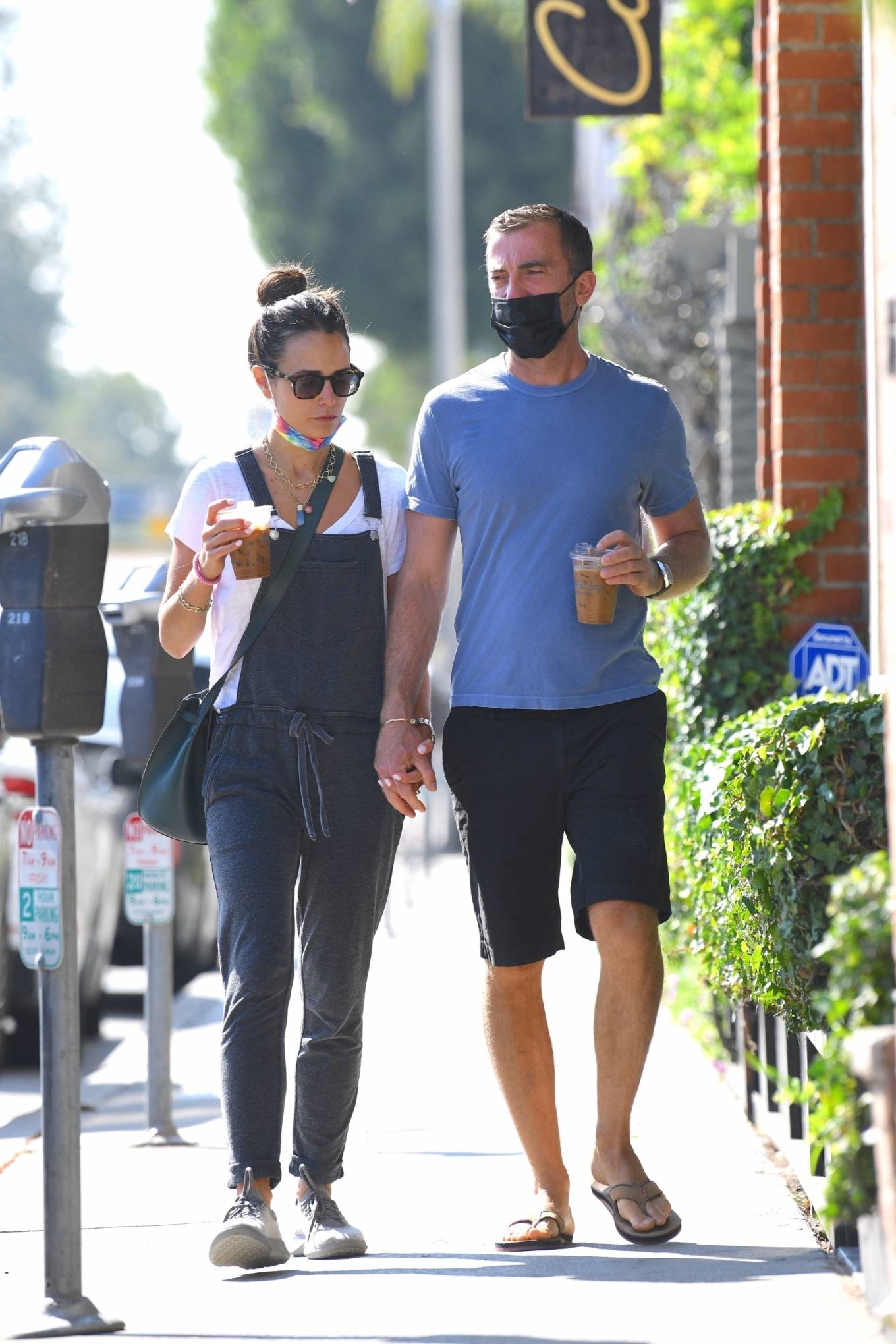 Jordana Brewster 2021 : Jordana Brewster – spotted out and about in Brentwood-10