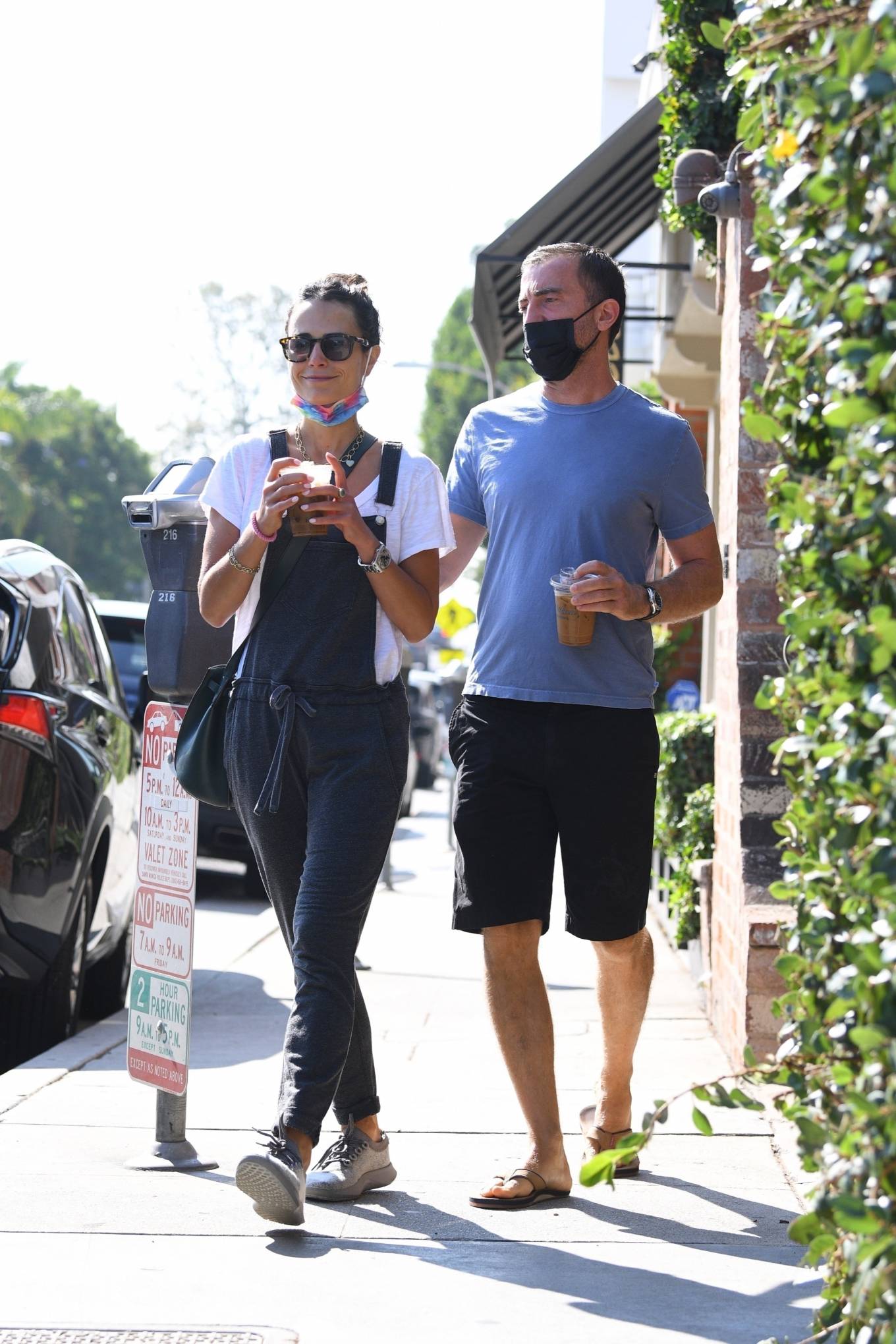 Jordana Brewster 2021 : Jordana Brewster – spotted out and about in Brentwood-11