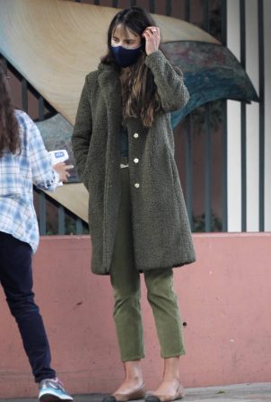 Jordana Brewster - Spotted while out in Santa Monica