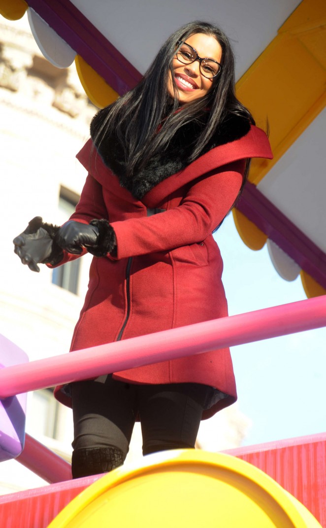Jordin Sparks - 2015 Macy's Thanksgiving Day Parade in NYC