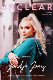 Jordyn Jones - Cami Liberty for Unclear Magazine Issue 43