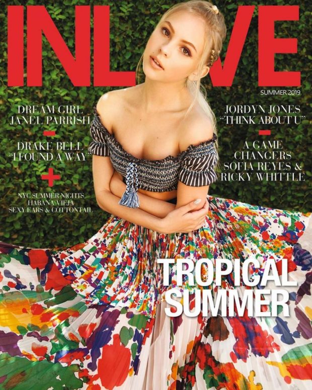 Jordyn Jones - Inlove Cover Magazine (Summer 2019)