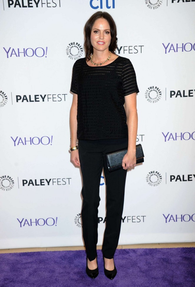 Jorja Fox - PaleyFest 2015 Fall TV Preview 'CSI' Farewell Salute in Beverly Hills