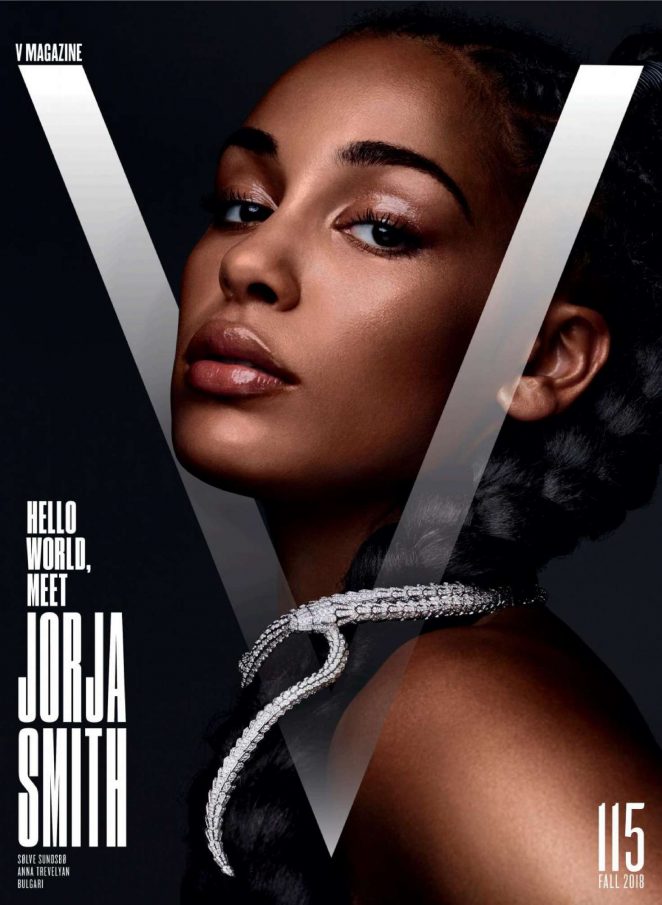 Jorja Smith - V Magazine Issue 115 (Fall 2018)