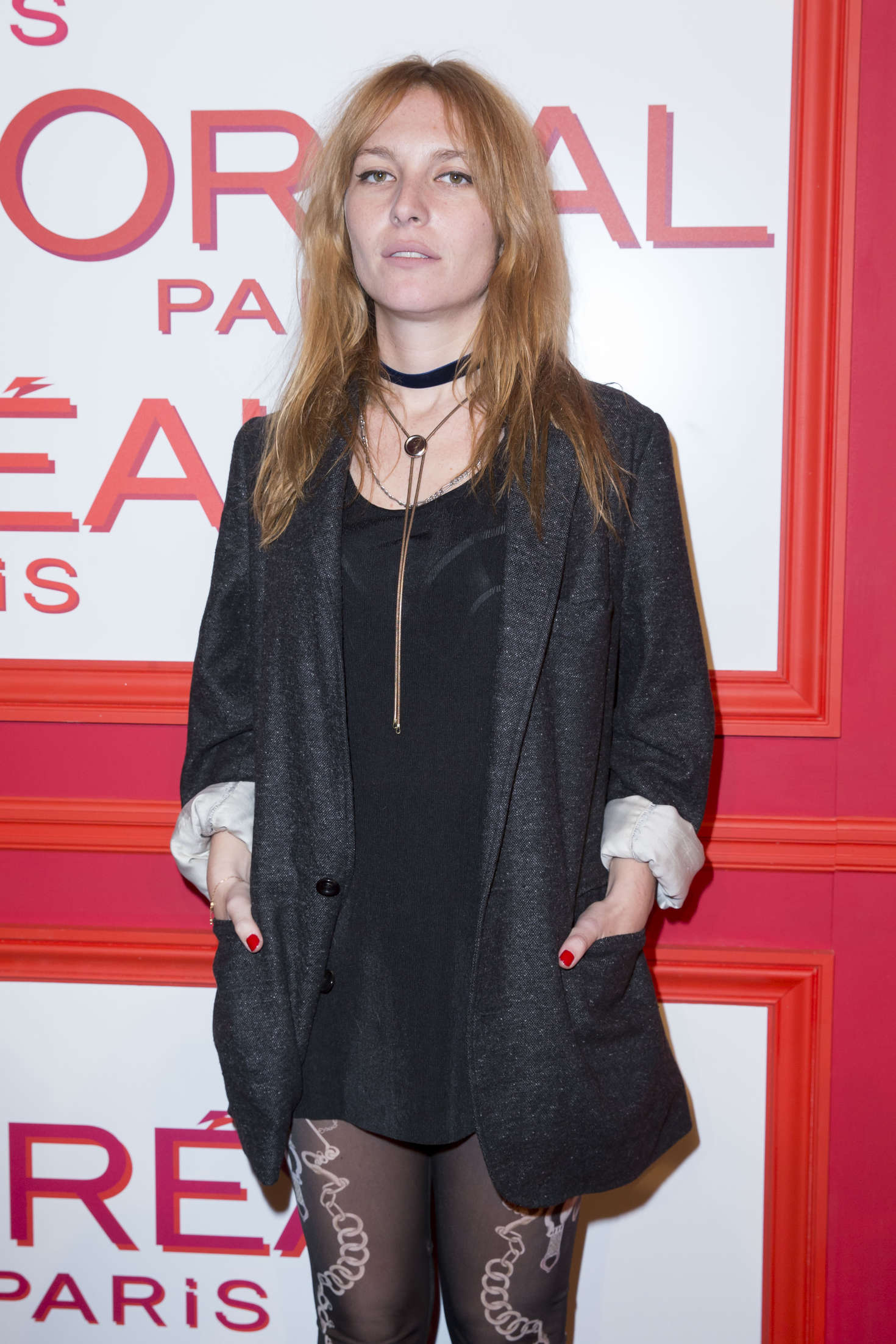 Josephine de La Baume - L'Oreal Red Obsession Party 2016 in Paris