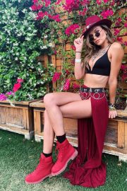Josephine Skriver at Coachella - Personal Pics