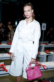 Josephine Skriver - Attends NYFW attends the China Day Lily front row in NY