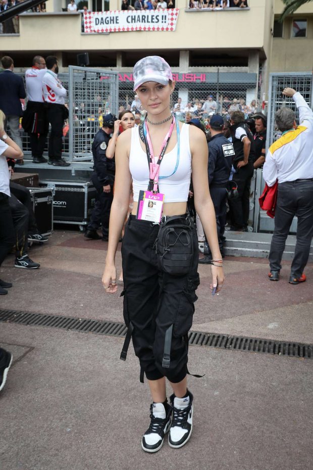 Josephine Skriver - Formula One Monaco Grand Prix