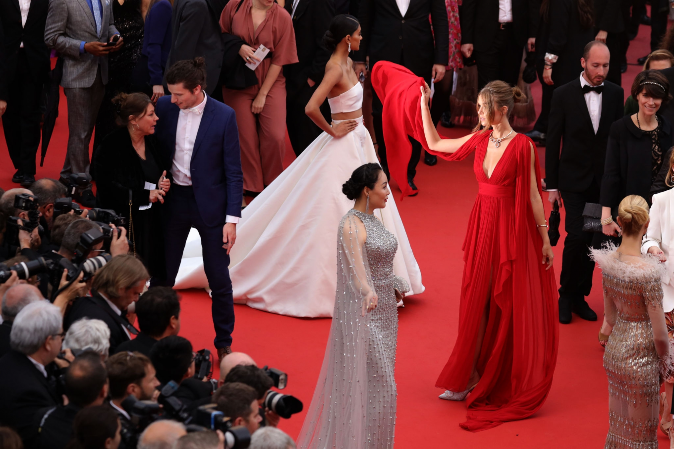 Josephine Skriver â€“ â€˜La Belle Epoqueâ€™ Premiere at 2019 Cannes Film Festival